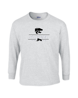 Mountain View HS Girls Soccer Lines 23 - Cotton Longsleeve