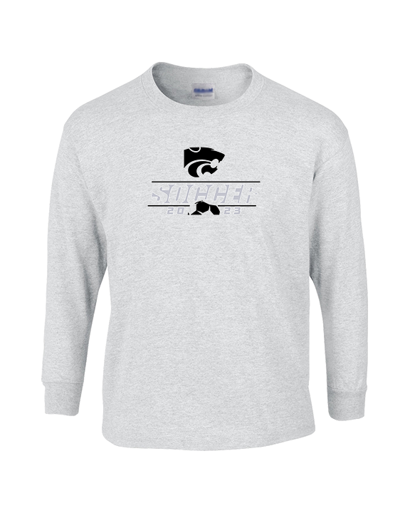 Mountain View HS Girls Soccer Lines 23 - Cotton Longsleeve