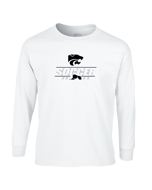 Mountain View HS Girls Soccer Lines 23 - Cotton Longsleeve