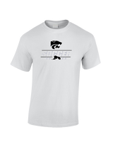 Mountain View HS Girls Soccer Lines 23 - Cotton T-Shirt