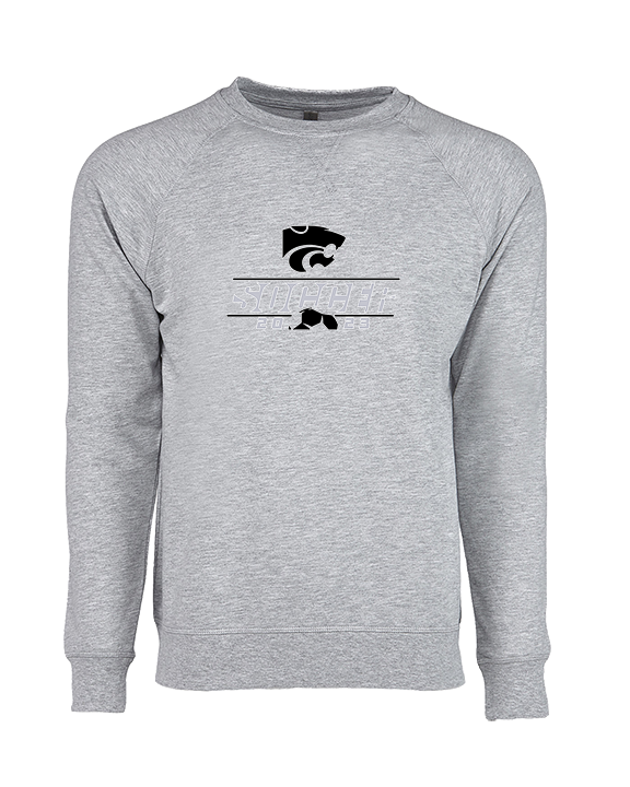 Mountain View HS Girls Soccer Lines 23 - Crewneck Sweatshirt