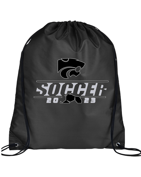 Mountain View HS Girls Soccer Lines 23 - Drawstring Bag