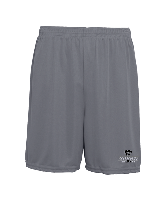 Mountain View HS Girls Soccer Lines 23 - Mens 7inch Training Shorts