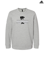 Mountain View HS Girls Soccer Lines 23 - Mens Adidas Crewneck