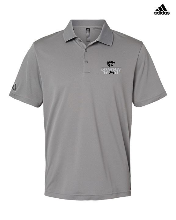 Mountain View HS Girls Soccer Lines 23 - Mens Adidas Polo