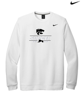 Mountain View HS Girls Soccer Lines 23 - Mens Nike Crewneck