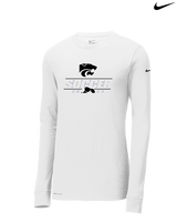 Mountain View HS Girls Soccer Lines 23 - Mens Nike Longsleeve