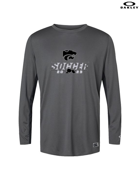 Mountain View HS Girls Soccer Lines 23 - Mens Oakley Longsleeve