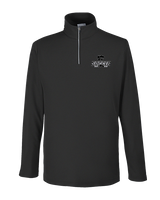 Mountain View HS Girls Soccer Lines 23 - Mens Quarter Zip
