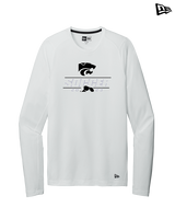 Mountain View HS Girls Soccer Lines 23 - New Era Performance Long Sleeve