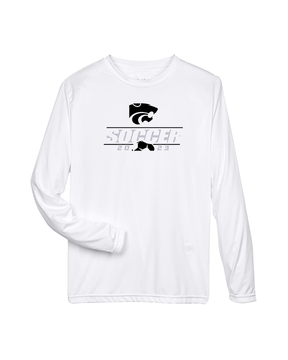Mountain View HS Girls Soccer Lines 23 - Performance Longsleeve