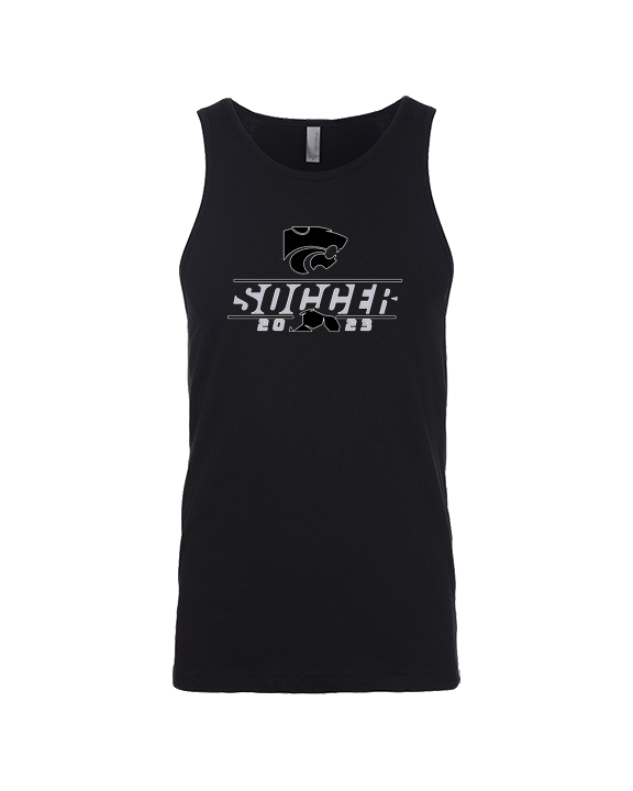 Mountain View HS Girls Soccer Lines 23 - Tank Top