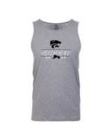 Mountain View HS Girls Soccer Lines 23 - Tank Top