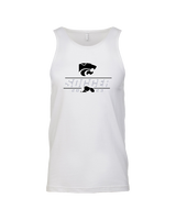 Mountain View HS Girls Soccer Lines 23 - Tank Top