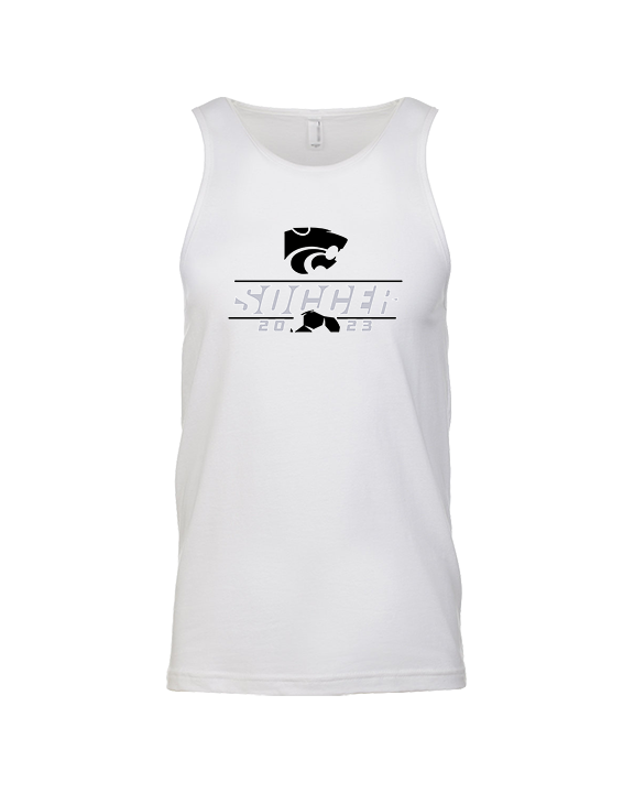 Mountain View HS Girls Soccer Lines 23 - Tank Top