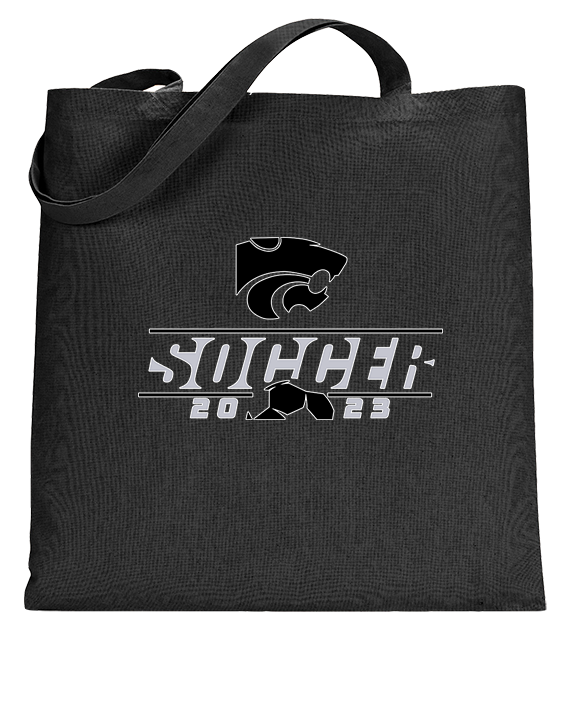 Mountain View HS Girls Soccer Lines 23 - Tote