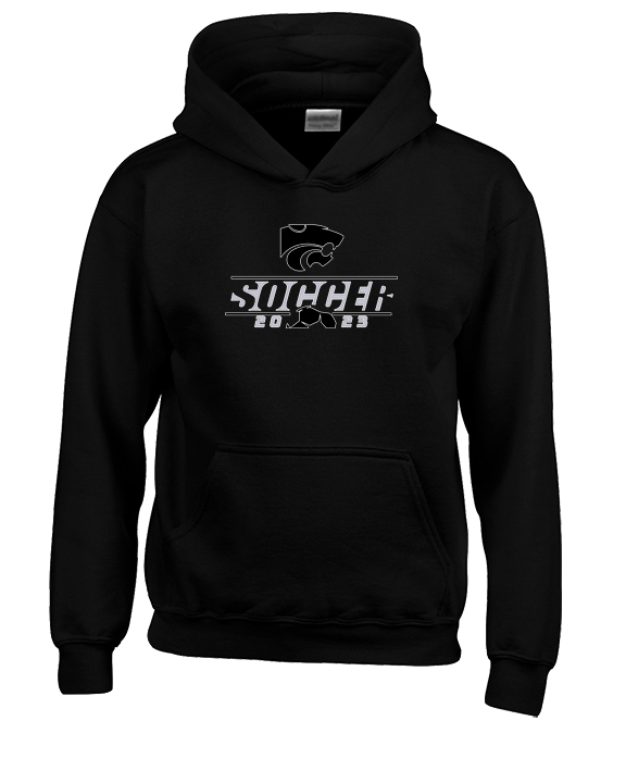 Mountain View HS Girls Soccer Lines 23 - Unisex Hoodie