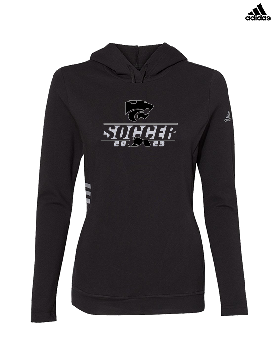 Mountain View HS Girls Soccer Lines 23 - Womens Adidas Hoodie