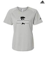 Mountain View HS Girls Soccer Lines 23 - Womens Adidas Performance Shirt
