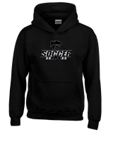 Mountain View HS Girls Soccer Lines 23 - Youth Hoodie