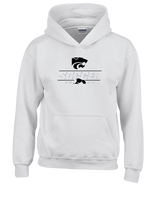 Mountain View HS Girls Soccer Lines 23 - Youth Hoodie