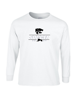 Mountain View HS Girls Soccer Lines 24 - Cotton Longsleeve