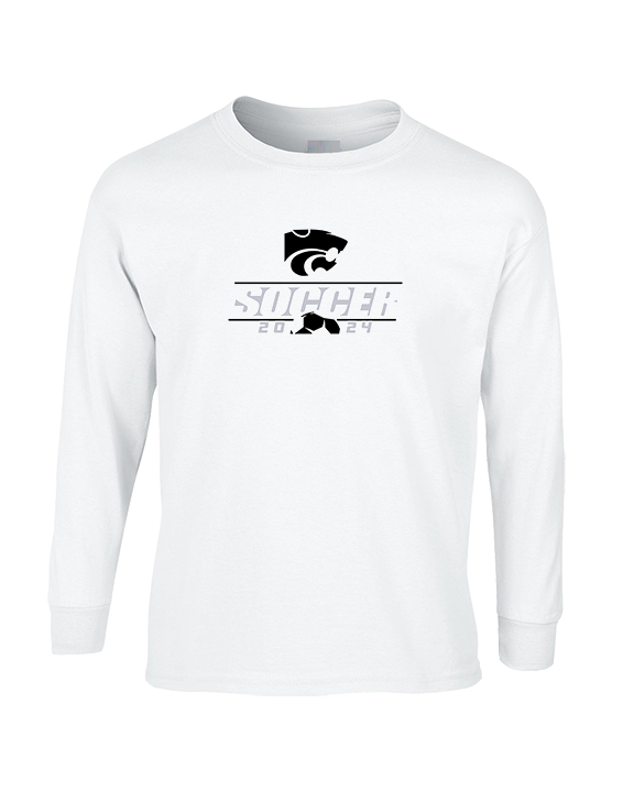 Mountain View HS Girls Soccer Lines 24 - Cotton Longsleeve