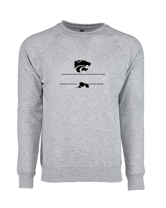 Mountain View HS Girls Soccer Lines 24 - Crewneck Sweatshirt