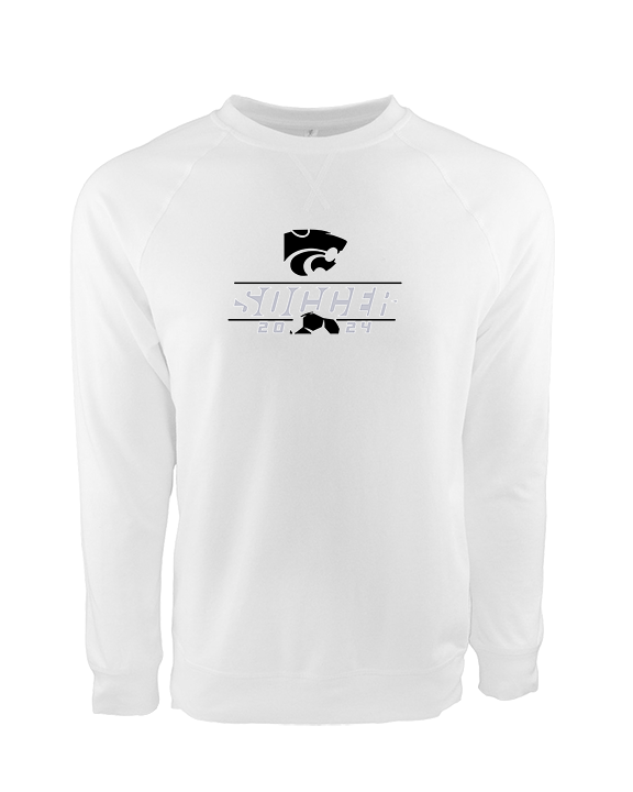 Mountain View HS Girls Soccer Lines 24 - Crewneck Sweatshirt