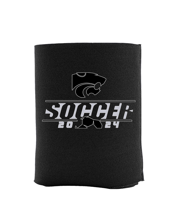 Mountain View HS Girls Soccer Lines 24 - Koozie