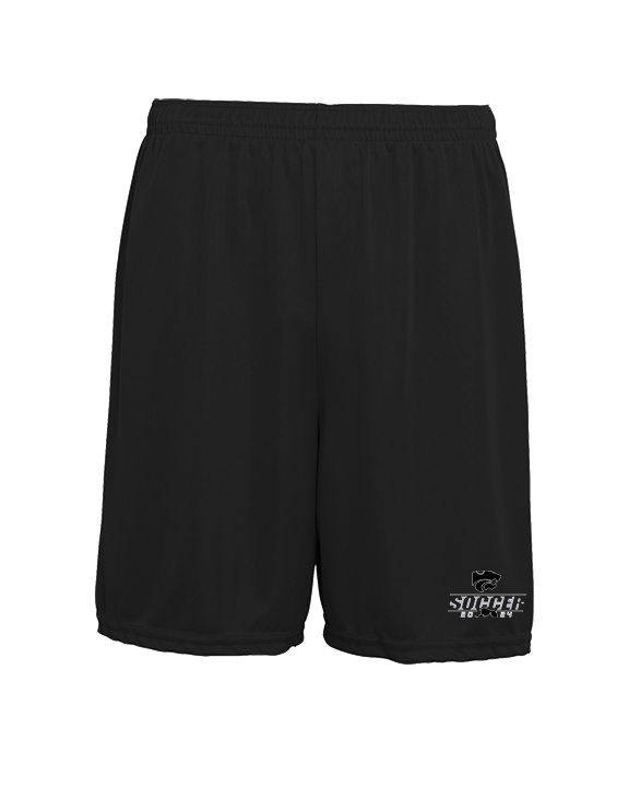 Mountain View HS Girls Soccer Lines 24 - Mens 7inch Training Shorts