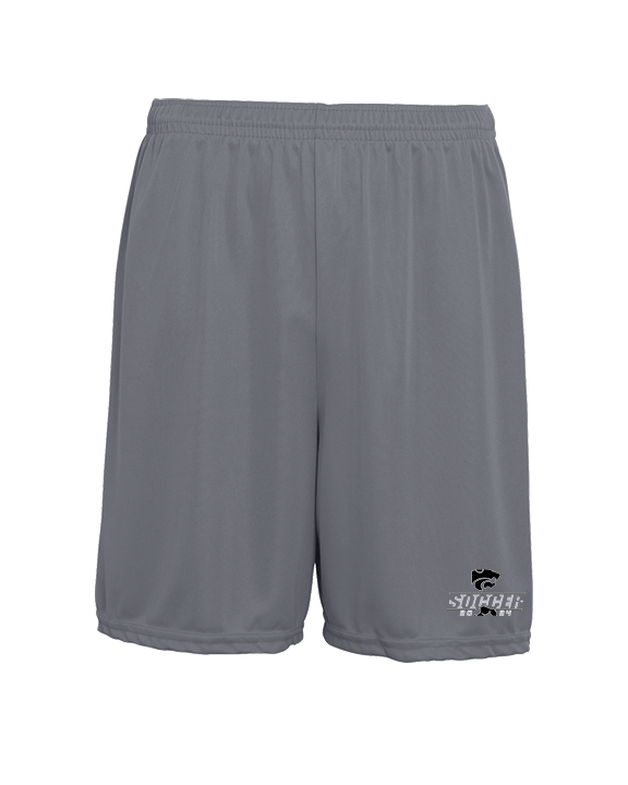 Mountain View HS Girls Soccer Lines 24 - Mens 7inch Training Shorts