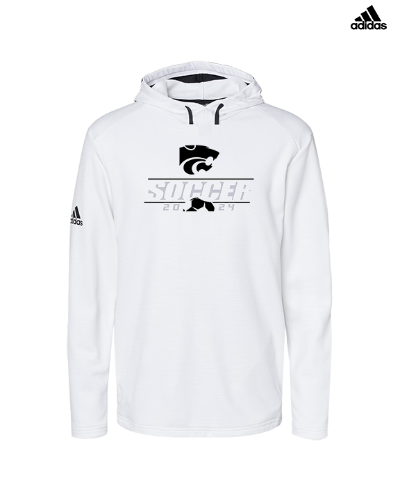 Mountain View HS Girls Soccer Lines 24 - Mens Adidas Hoodie