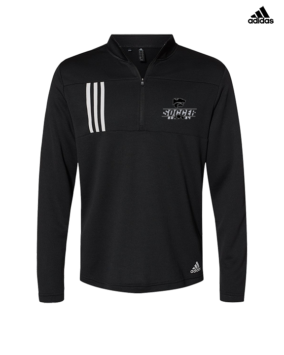 Mountain View HS Girls Soccer Lines 24 - Mens Adidas Quarter Zip