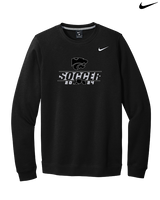 Mountain View HS Girls Soccer Lines 24 - Mens Nike Crewneck