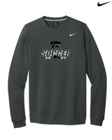 Mountain View HS Girls Soccer Lines 24 - Mens Nike Crewneck