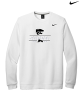 Mountain View HS Girls Soccer Lines 24 - Mens Nike Crewneck
