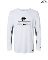 Mountain View HS Girls Soccer Lines 24 - Mens Oakley Longsleeve