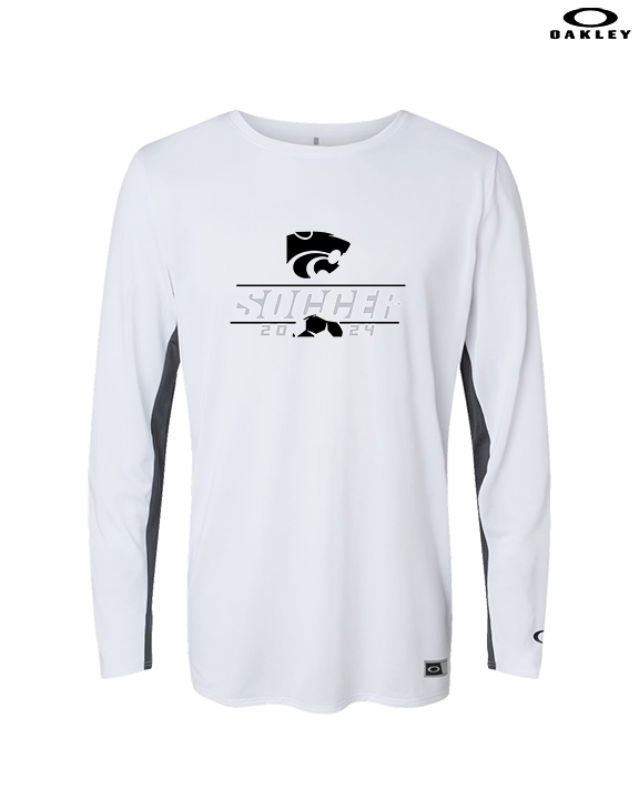 Mountain View HS Girls Soccer Lines 24 - Mens Oakley Longsleeve