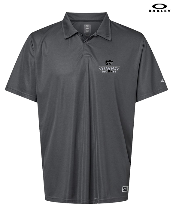 Mountain View HS Girls Soccer Lines 24 - Mens Oakley Polo