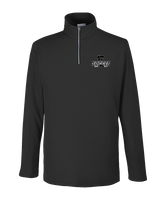 Mountain View HS Girls Soccer Lines 24 - Mens Quarter Zip