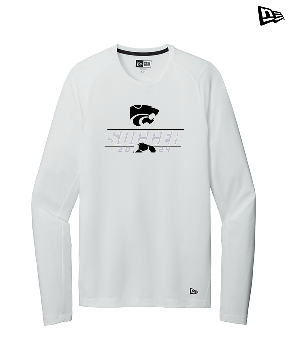 Mountain View HS Girls Soccer Lines 24 - New Era Performance Long Sleeve
