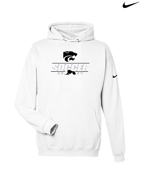 Mountain View HS Girls Soccer Lines 24 - Nike Club Fleece Hoodie