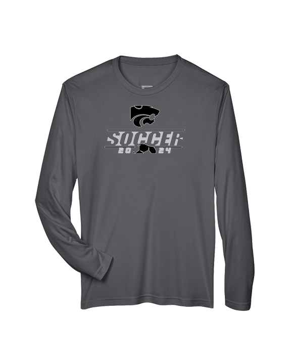 Mountain View HS Girls Soccer Lines 24 - Performance Longsleeve