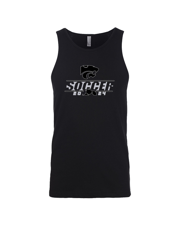 Mountain View HS Girls Soccer Lines 24 - Tank Top