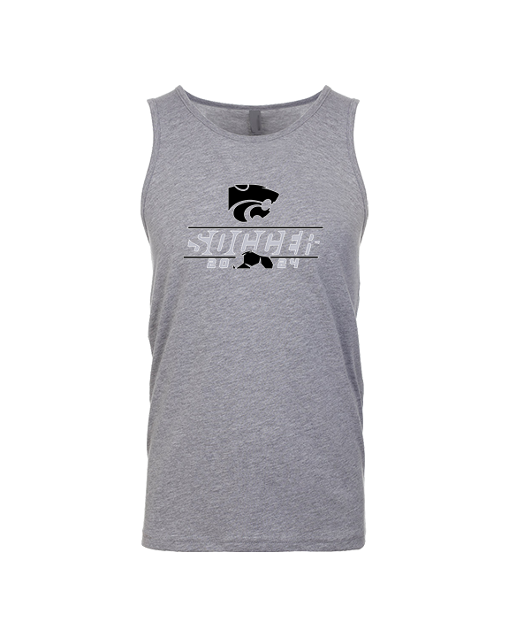 Mountain View HS Girls Soccer Lines 24 - Tank Top