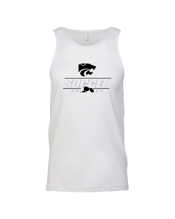 Mountain View HS Girls Soccer Lines 24 - Tank Top