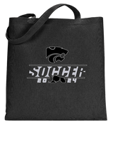 Mountain View HS Girls Soccer Lines 24 - Tote