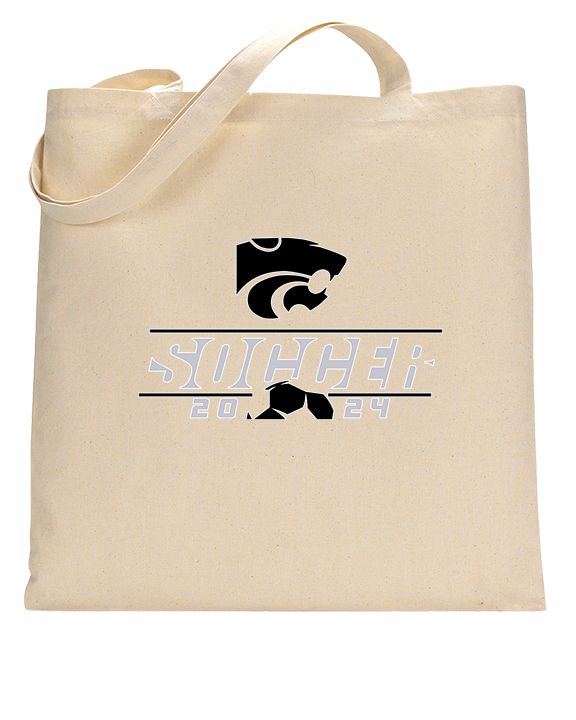 Mountain View HS Girls Soccer Lines 24 - Tote