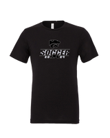 Mountain View HS Girls Soccer Lines 24 - Tri-Blend Shirt